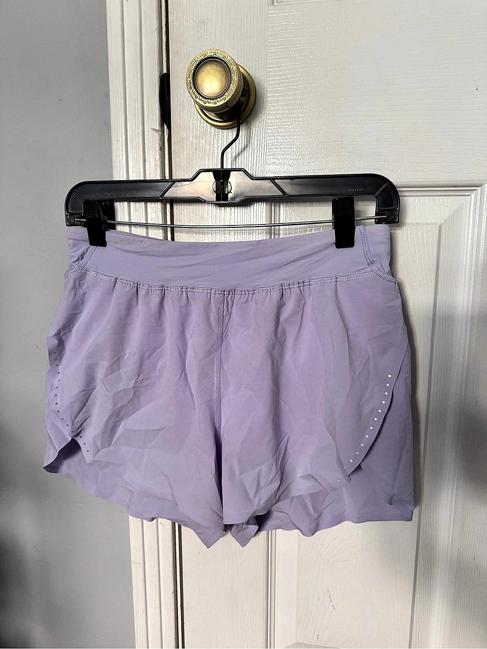 lululemon Fast and Free Shorts in Purple Size Small